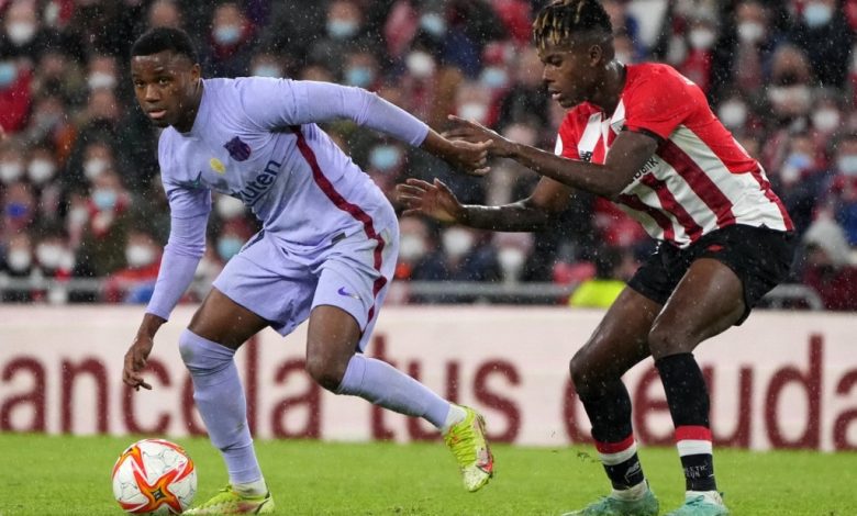 Ansu Fati Questionable Against Sevilla Match