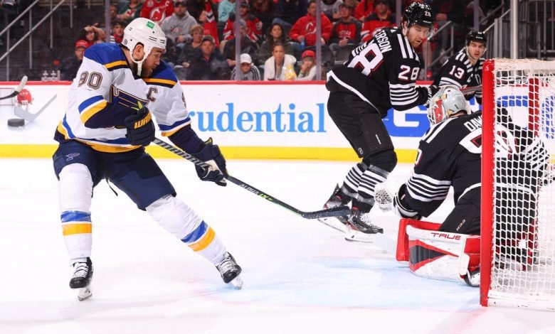 Blues Out to Make Quick Work of Sabres Sports Betting Guide