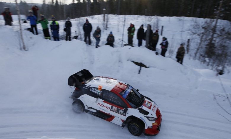 Hybrid Cars Fail to Impress at Rally Sweden 2022