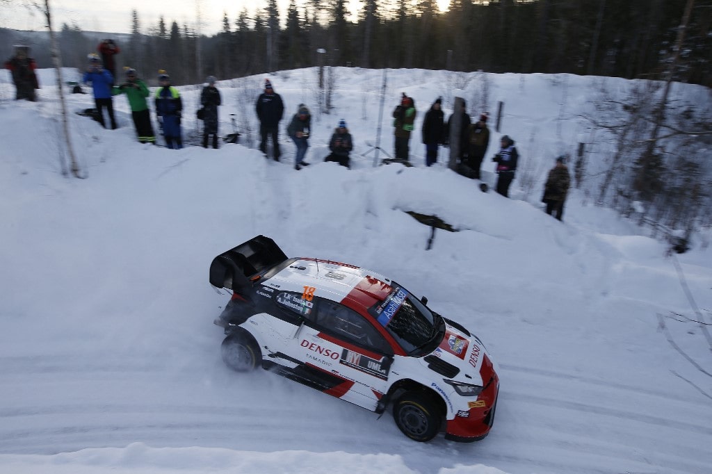 Hybrid Cars Fail to Impress at Rally Sweden