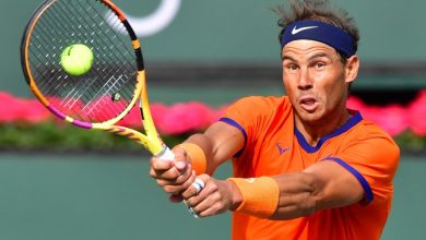 [Window Title] Rename File [Main Instruction] Do you want to rename "000_326J38T-min.jpg" to "nadal-pulls-from-the-miami-open (2).jpg"? [Content] There is already a file with the same name in this location. [Yes] [No]