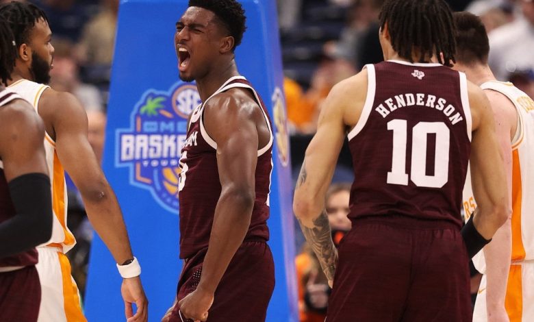 NIT odds: Texas A&M regrouping after March Madness bracket snub