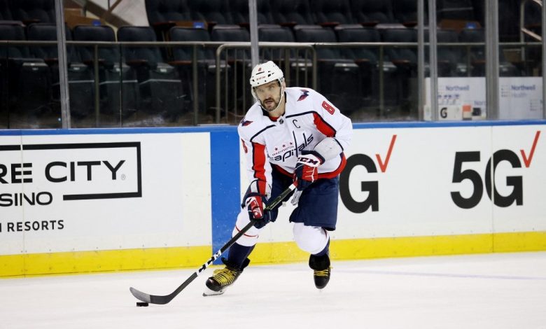 Alexander Ovechkin stats: The chase for goal No. 895 continues