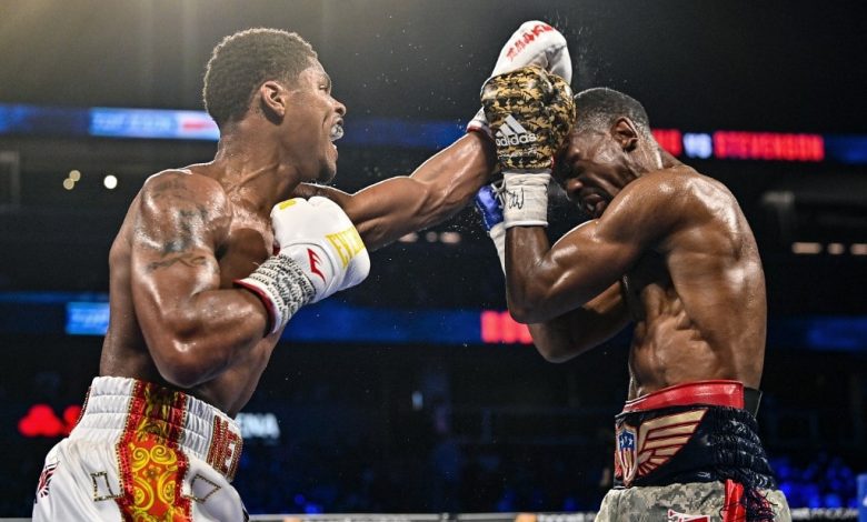 Shakur Stevenson vs Oscar Valdez Odds Favor Stevenson