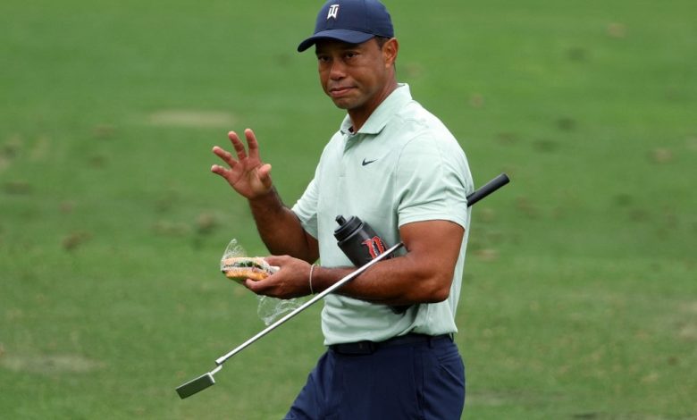 Tiger Woods Plans to Play at Masters