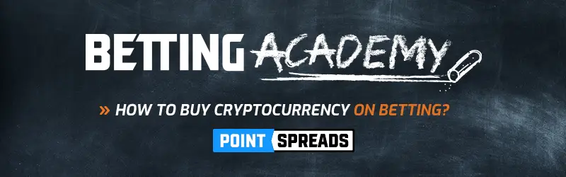 How to buy cryptocurrency on betting?
