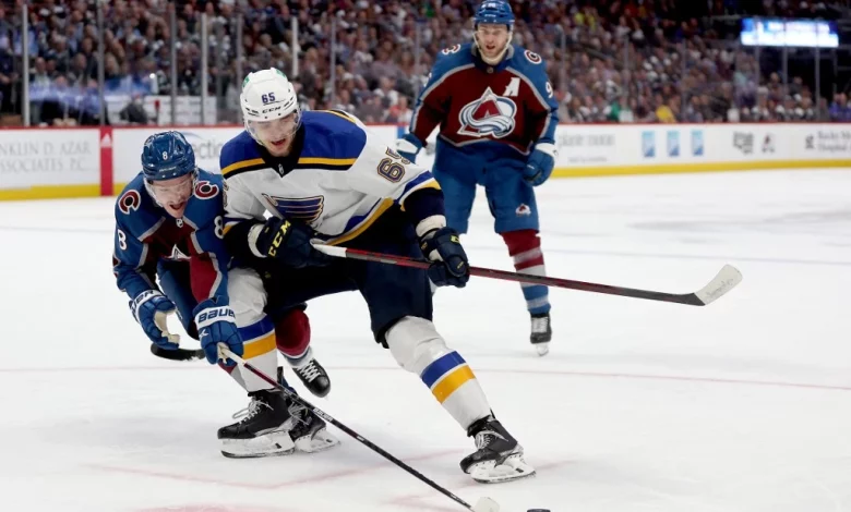 Avalanche vs Blues odds: Colorado favored to close things out on the road