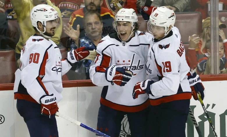 Capitals vs Panthers Odds, Game 2