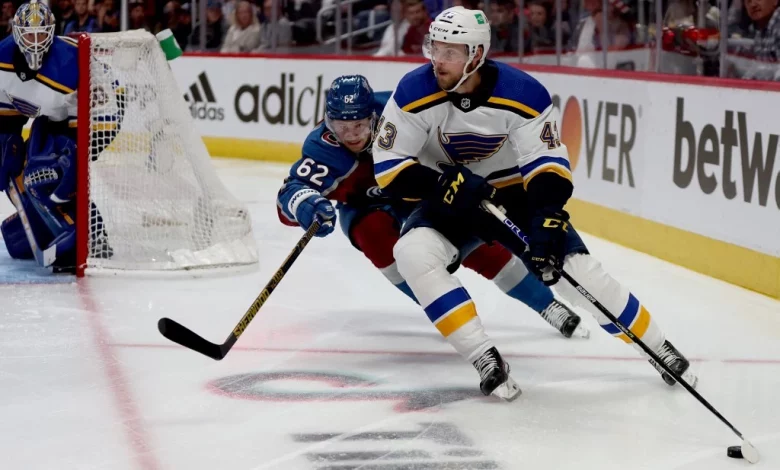 Hockey Betting: Avalanche vs Blues Game Preview