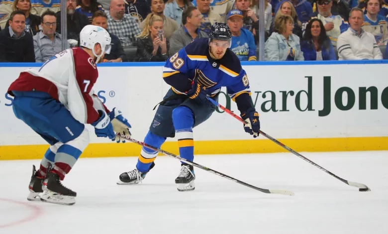 Hockey Betting Game 5: Blues vs Avalanche Game Preview