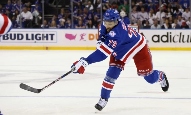 NHL Game 4: Hurricanes vs Rangers Game Preview