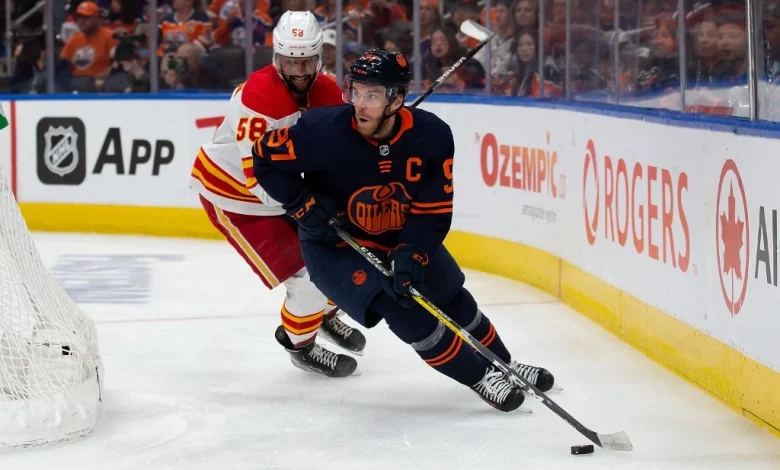 NHL Game 4 Preview: Flames vs Oilers Odds