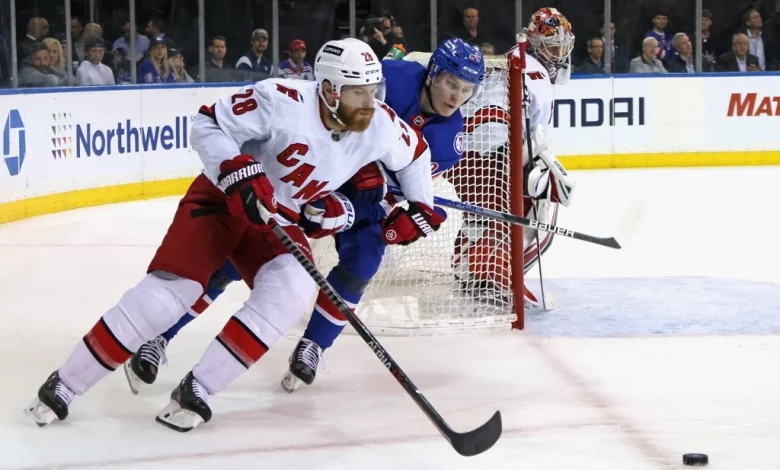 NHL Game 5 Preview: Rangers vs Hurricanes Betting Odds