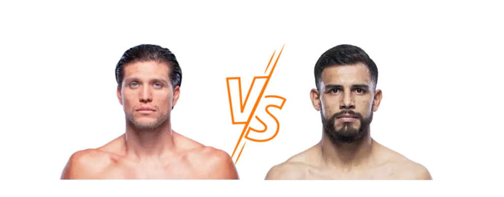 UFC. Fight. Ortega vs Rodriguez
