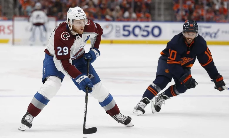 Avalanche vs Oilers Game Preview: Colorado Goes For The Sweep