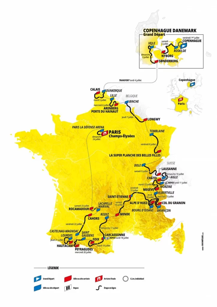 Kritiek motief Onnodig Tour de France Betting Information 2022 | Point Spreads