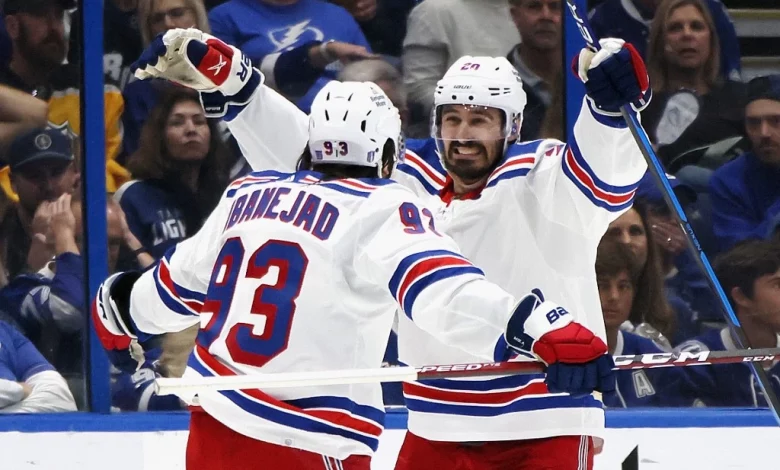 Rangers vs Lightning Betting Odds: Defending champions look to even the series