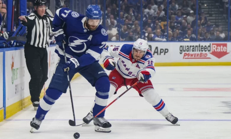 Rangers vs Lightning Betting Preview: Tampa Bay favored to clinch series at home