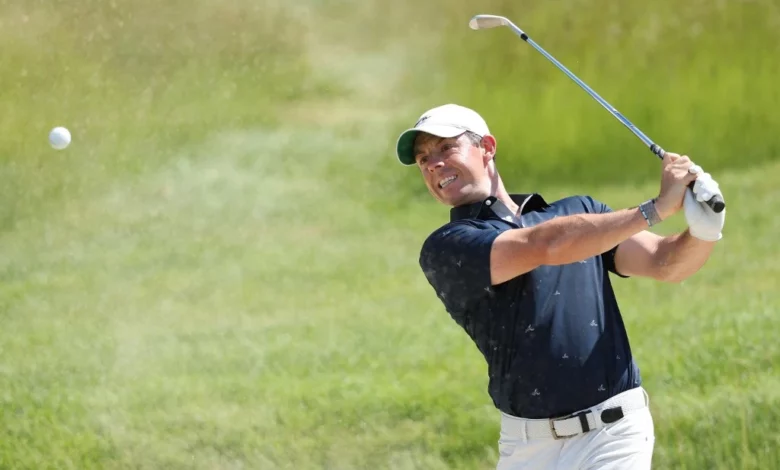 US Open Golf Odds: McIlroy Heading Up