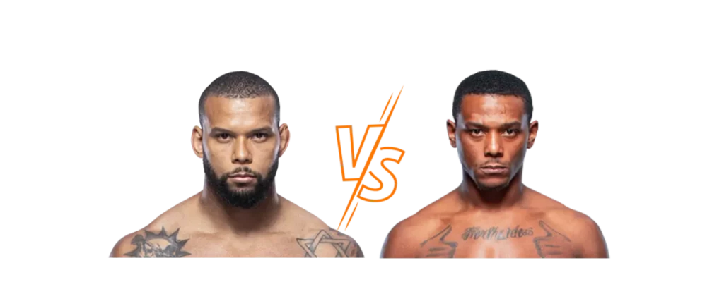 UFC on ESPN: Santos vs Hill