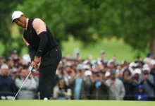 Golf: Tiger Woods Betting Odds Drift for Open Championship