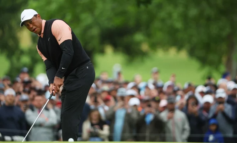 Golf: Tiger Woods Betting Odds Drift for Open Championship