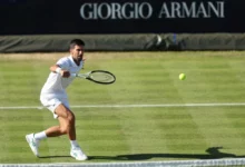 Tennis: Wimbledon Men's Final - Djokovic vs Kyrgios