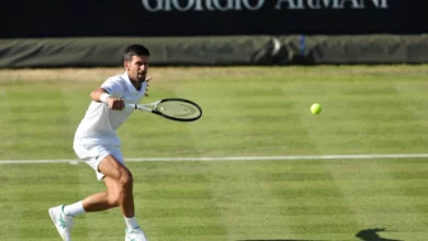 Tennis: Wimbledon Men's Final - Djokovic vs Kyrgios