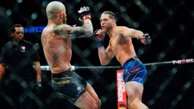 UFC - Ortega vs Rodriguez Odds: Nice Guys Must Finish First