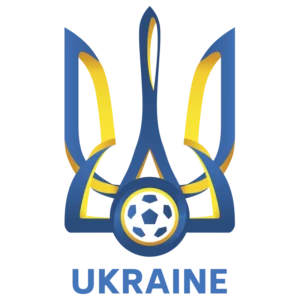 Ukraine national football team logo