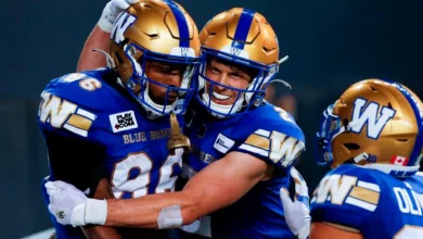 CFL Power Rankings 2022: Down Goes Winnipeg