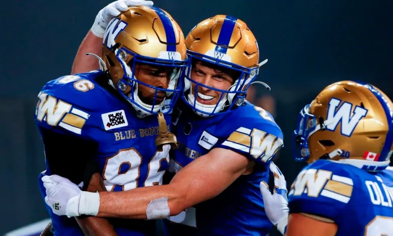 CFL Power Rankings 2022: Down Goes Winnipeg