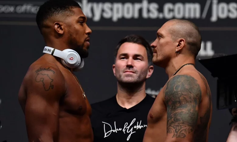 Boxing - Usyk vs Joshua Odds: The World Is At Stake