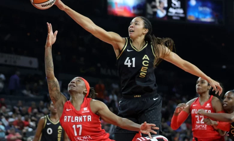 WNBA Betting Preview: Sky vs Aces odds