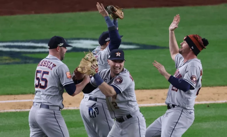 2022 World Series Betting Odds: Philadelphia Phillies vs Houston Astros