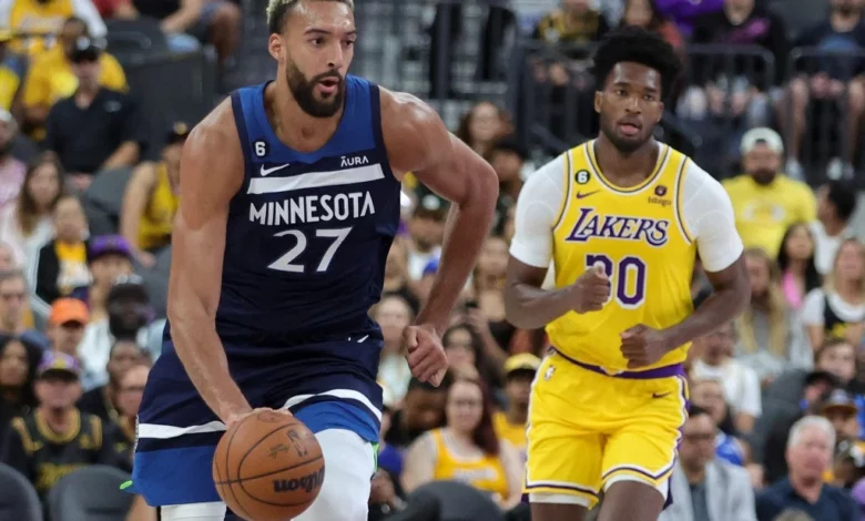 NBA Defensive Player Odds: Timberwolves Rudy Gobert Odds on Favorite