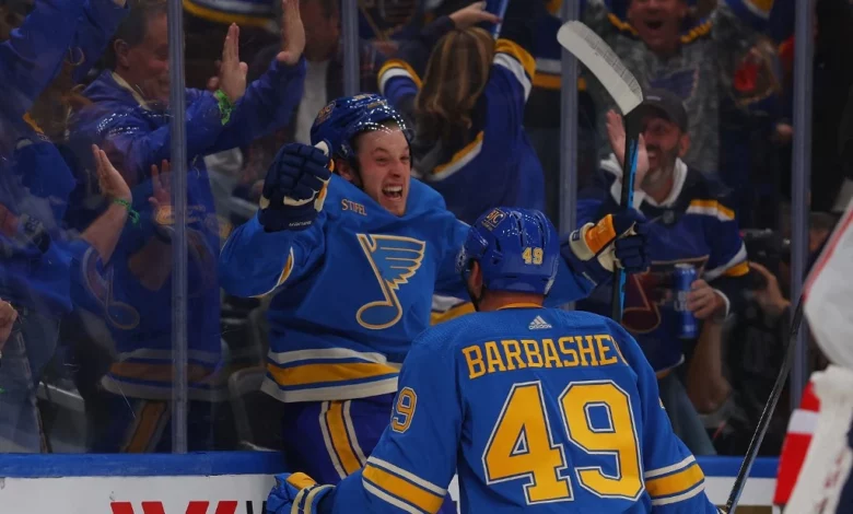 NHL Head to Head: Blues vs Kraken Betting Analysis