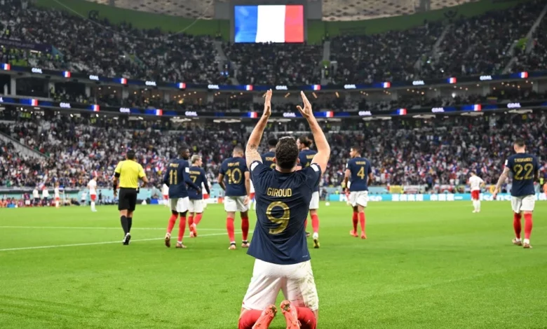 FIFA World Cup France vs Australia Odds & Recap