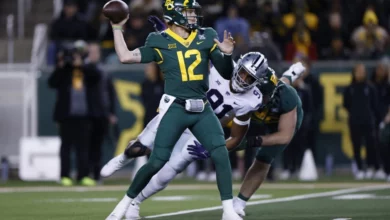 Big 12 Week 12 Betting Odds: Defending Champion Baylor Looks to Take Down Undefeated TCU