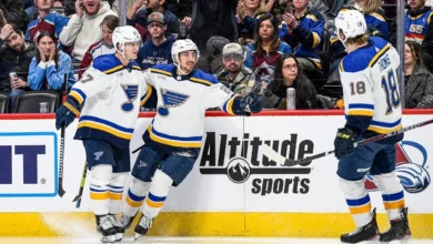 Blues vs Blackhawks Betting Trends: Rivals clash in the Windy City on Wednesday