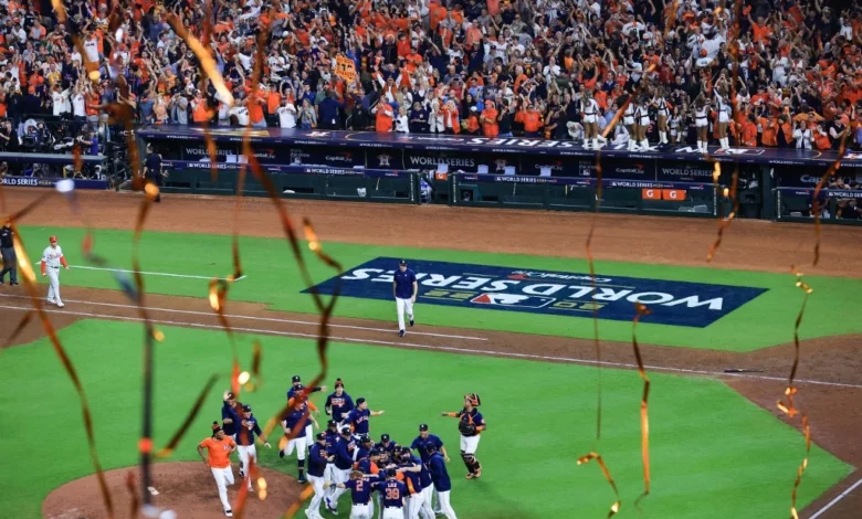 MLB Schedule Recap: Astros Win 2022 World Series