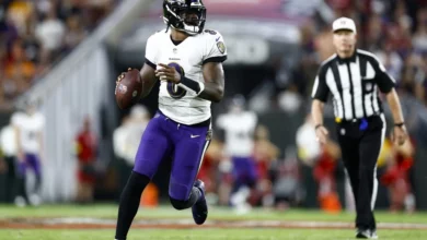 NFL Week 9 MNF: Ravens vs Saints Betting odds
