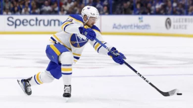 NHL Betting Night - Knights vs Sabres Puckline Preview