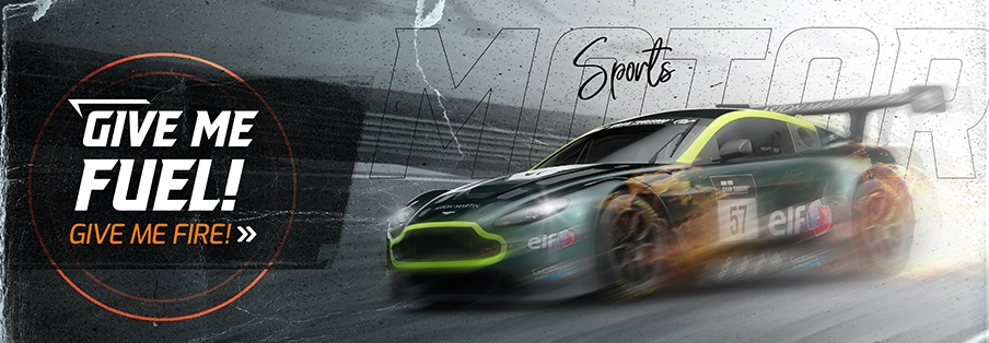 MotorSports Banner