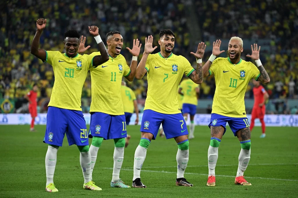 Croatia sends favorites Brazil home with penalty shootout win at