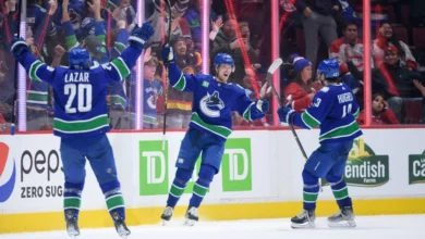 Pacific Division Rivalry Canucks vs Flames: Betting Tips and Trends