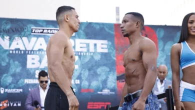 Warrington vs Lopez Odds Preview: Can the Champ Defend At Home?