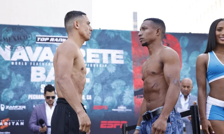 Warrington vs Lopez Odds Preview: Can the Champ Defend At Home?