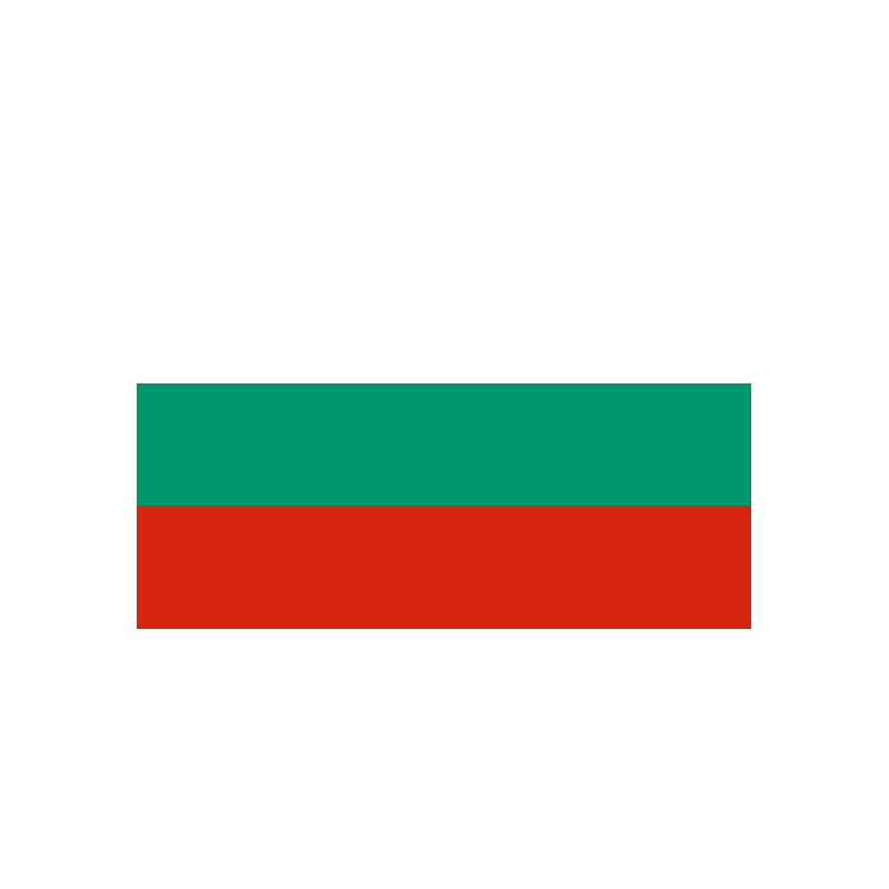 Bulgaria Soccer Flag
