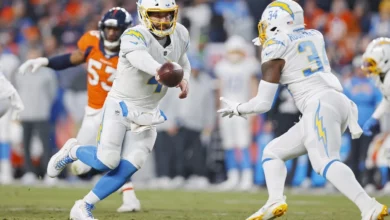 Chargers vs Jaguars Betting Preview: Visiting Chargers A Slight Favorite on Saturday Night
